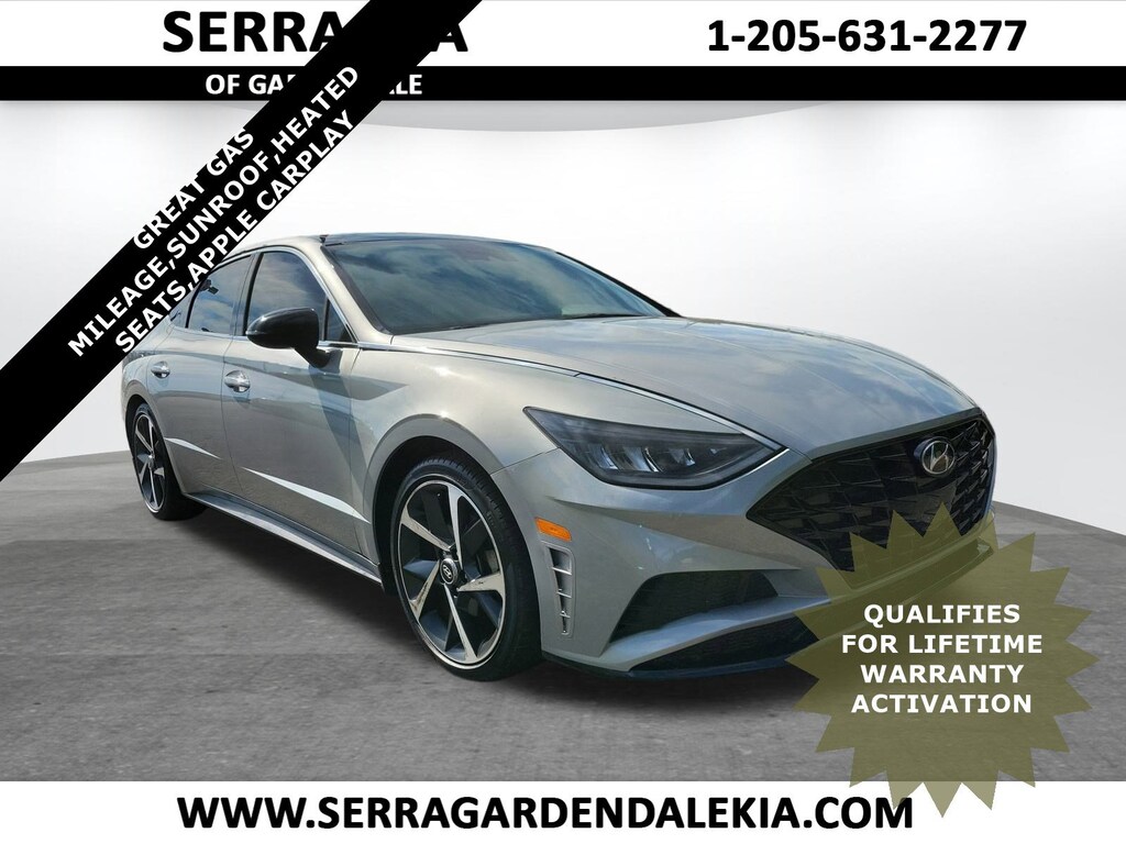 Used 2023 Hyundai Sonata SEL Plus Sedan