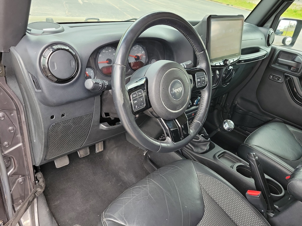 Used 2016 Jeep Wrangler JK Unlimited Sahara 4x4 SUV