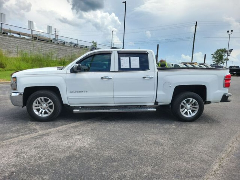 Used 2016 Chevrolet Silverado 1500 LT w/1LT Truck Crew Cab
