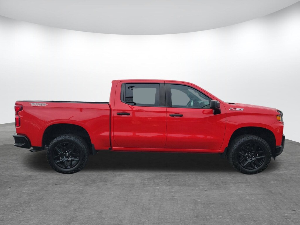 Used 2022 Chevrolet Silverado 1500 LTD Custom Trail Boss Truck Crew Cab