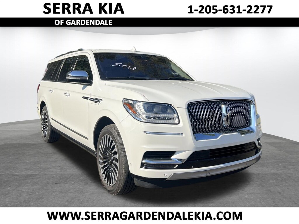 Used 2020 Lincoln Navigator L Black Label SUV