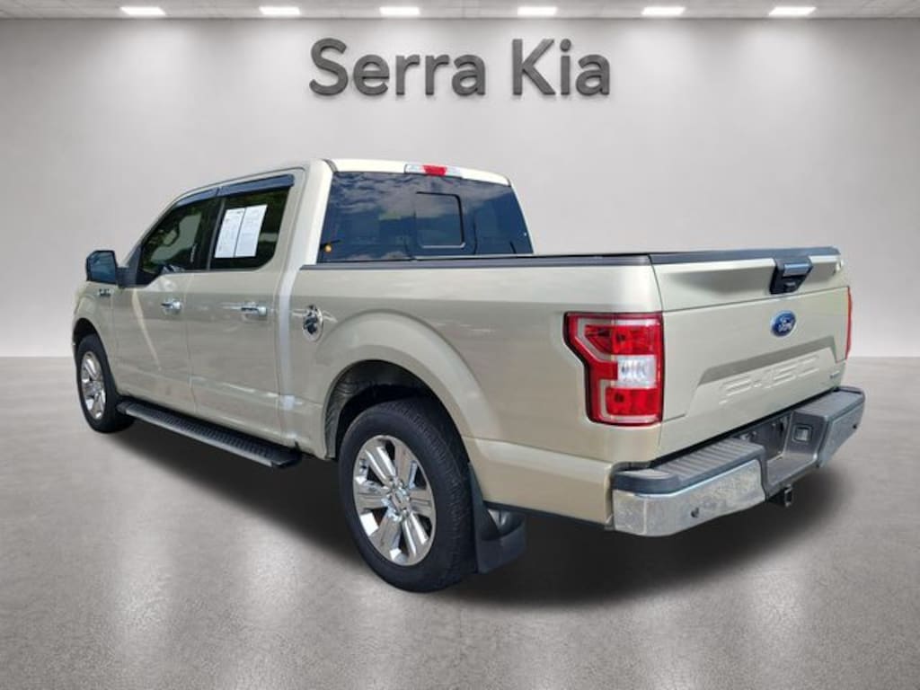 Used 2018 Ford F-150 Truck SuperCrew Cab