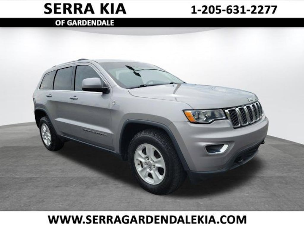 Used 2017 Jeep Grand Cherokee Laredo 4x4 SUV
