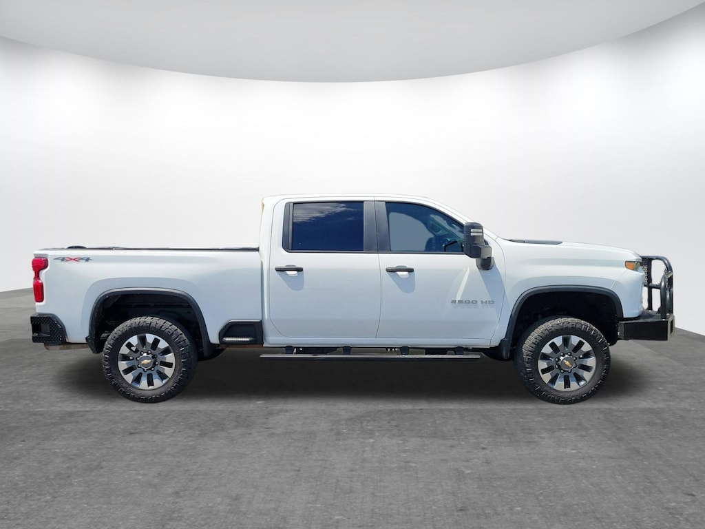 Used 2023 Chevrolet Silverado 2500 HD Custom Truck Crew Cab