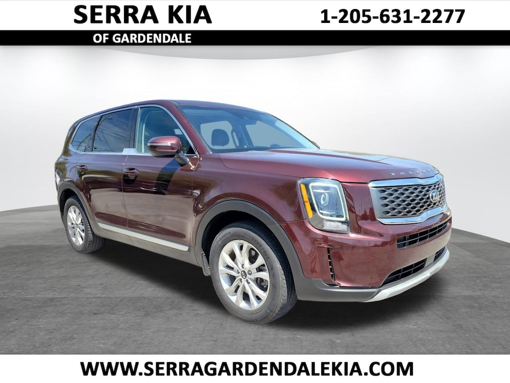 Used 2020 Kia Telluride LX SUV