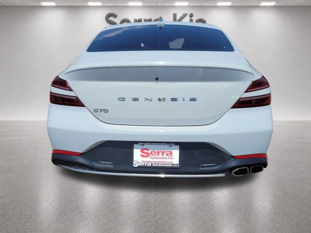 Used 2022 Genesis G70 2.0T Sedan