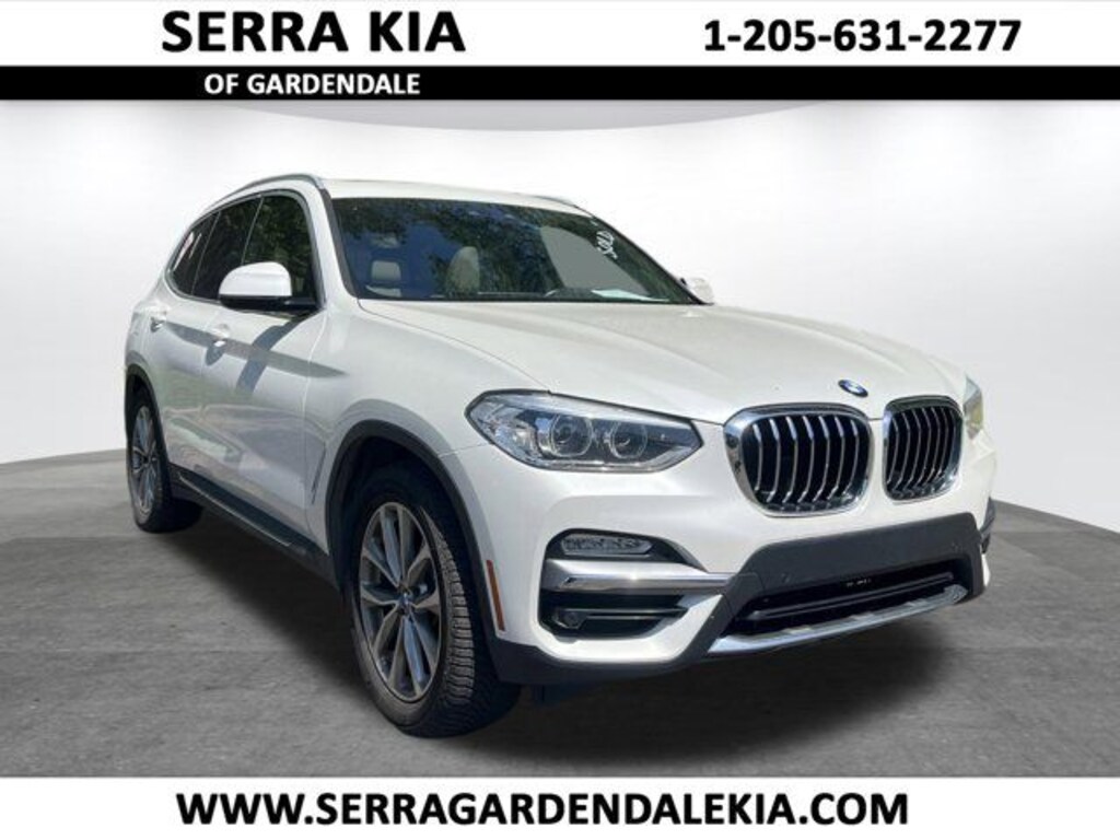 Used 2019 BMW X3 xDrive30i SUV