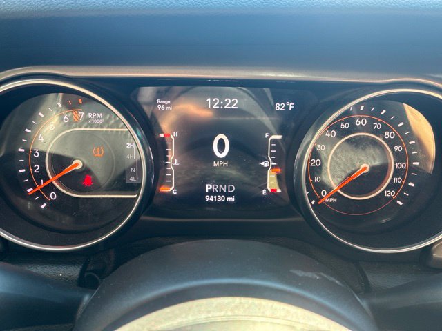 Used 2018 Jeep Wrangler Unlimited Sport 4x4 SUV