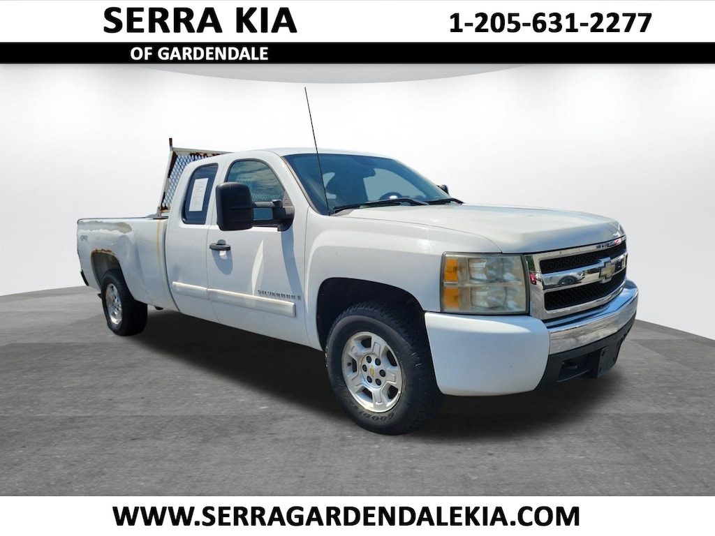 Used 2008 Chevrolet Silverado 1500 Truck Extended Cab