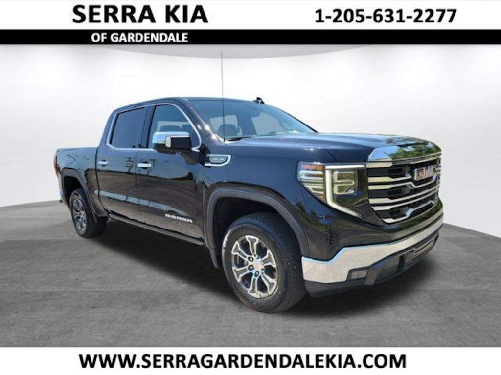 Used 2026 GMC Sierra 1500 SLT Truck Crew Cab