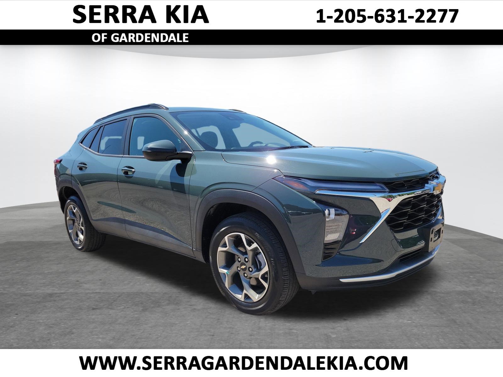 2025 Chevrolet Trax LT's photo
