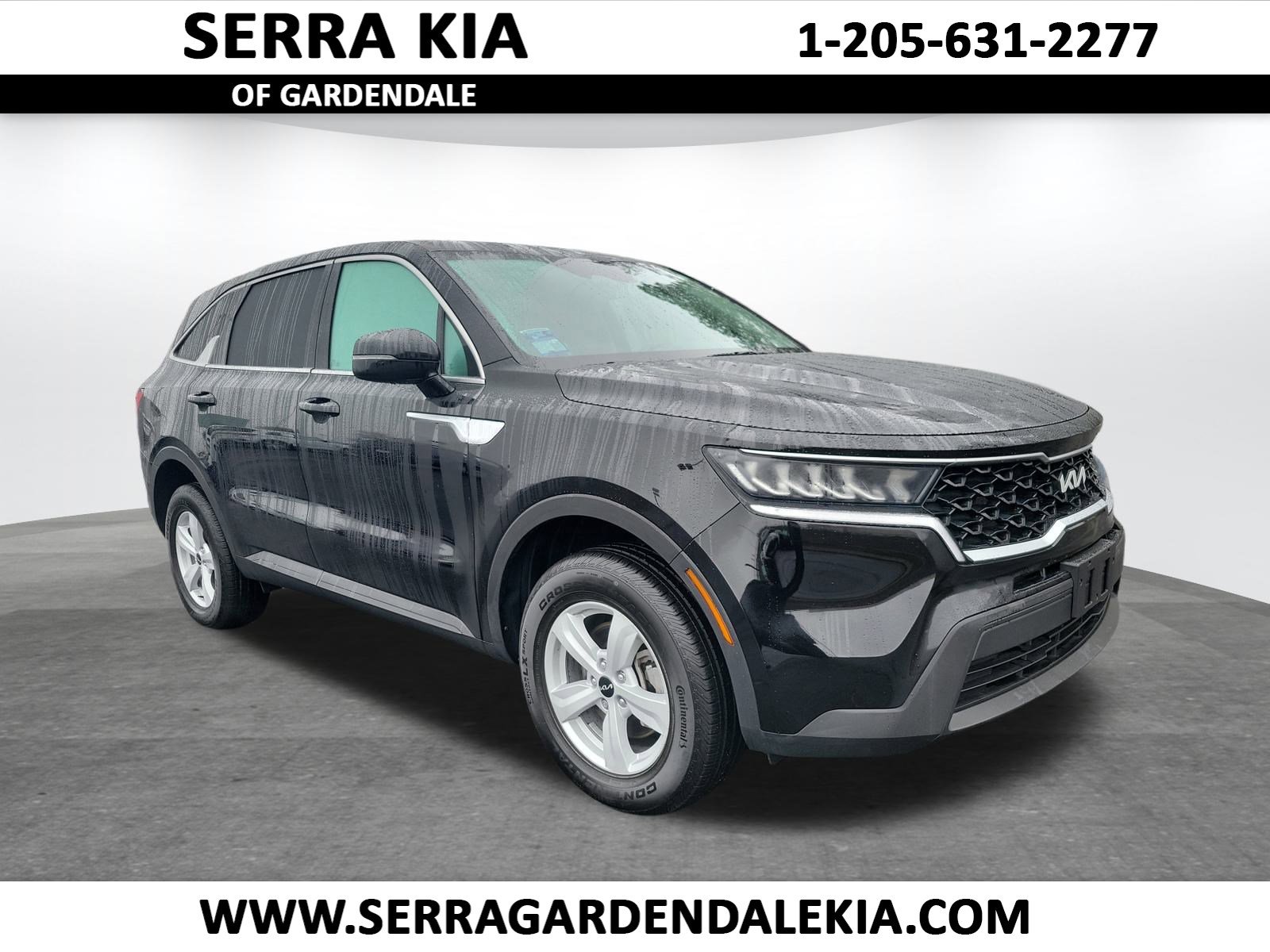 2022 Kia Sorento LX's photo
