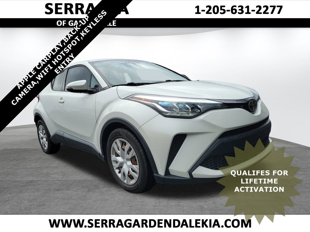 Used 2021 Toyota C-HR LE SUV