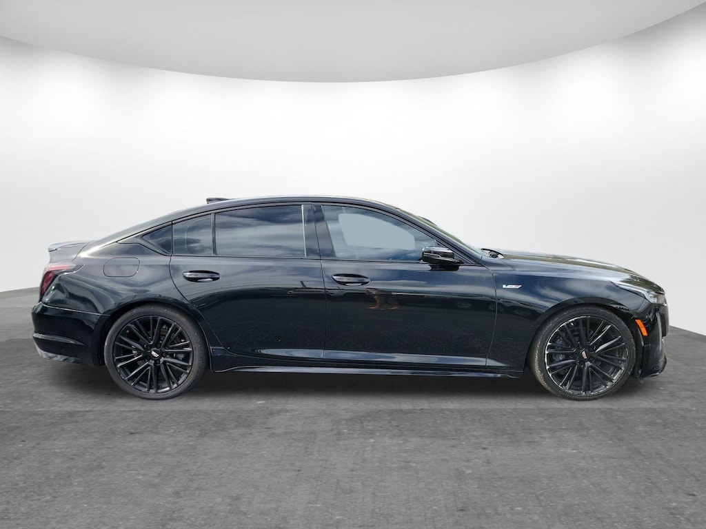 Used 2021 CADILLAC CT5 V-Series Sedan