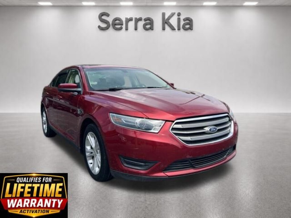 Used 2018 Ford Taurus SEL Sedan