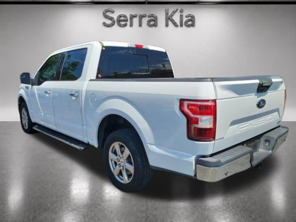 Used 2018 Ford F-150 Truck SuperCrew Cab