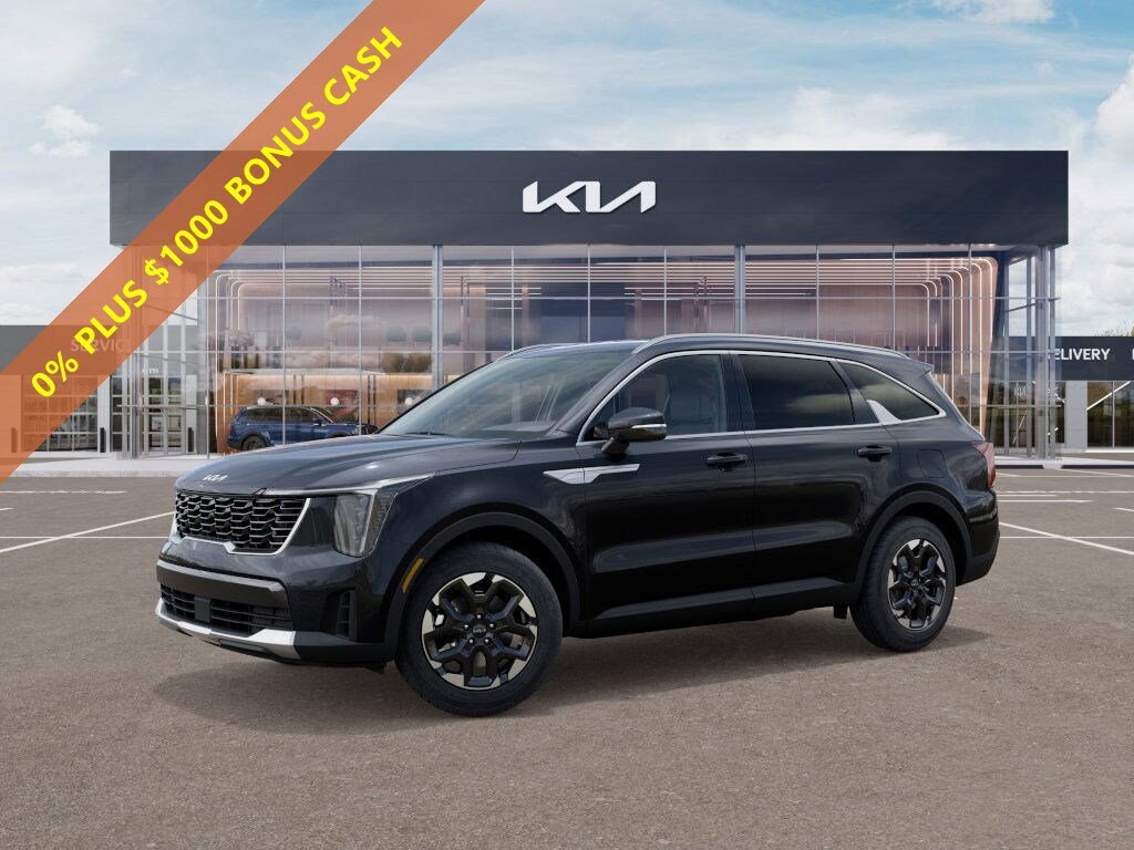 New 2025 Kia Sorento S S FWD