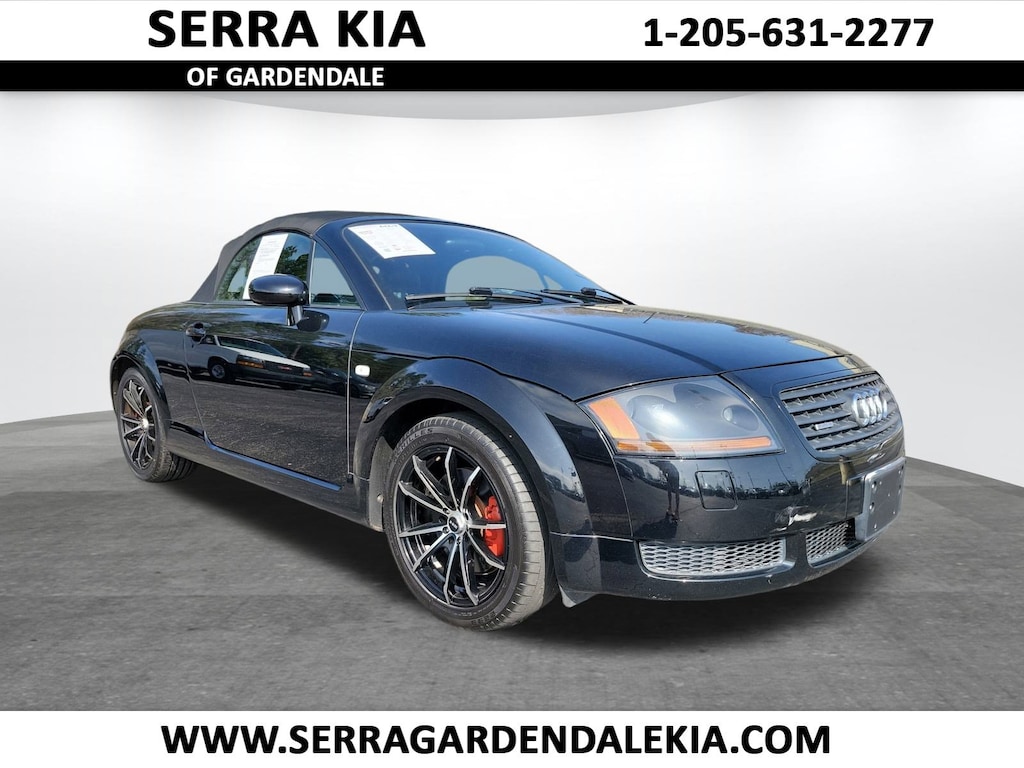 Used 2002 Audi TT 1.8L Convertible