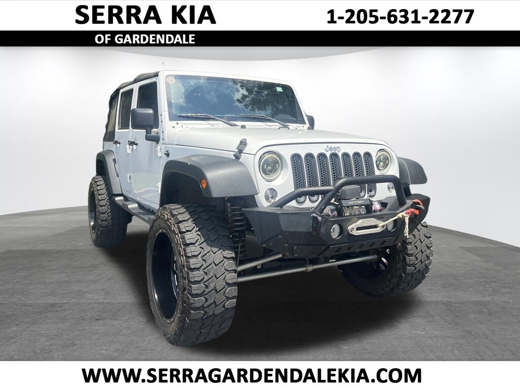Used 2016 Jeep Wrangler JK Unlimited Sport 4X4 SUV