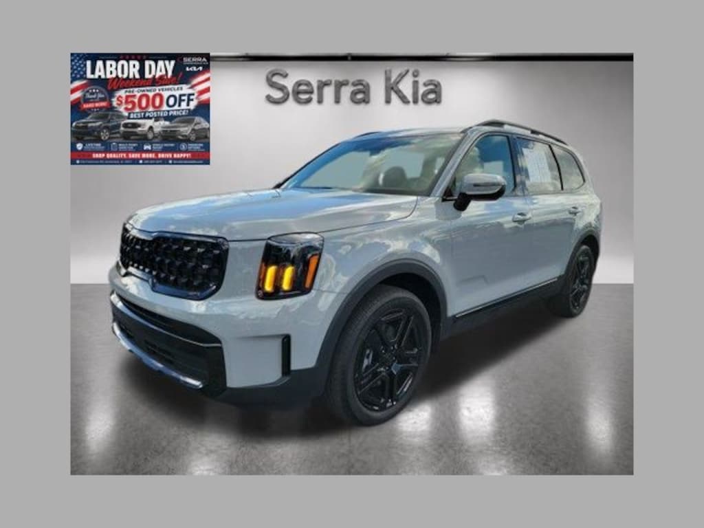 Used 2025 Kia Telluride EX X-Line SUV