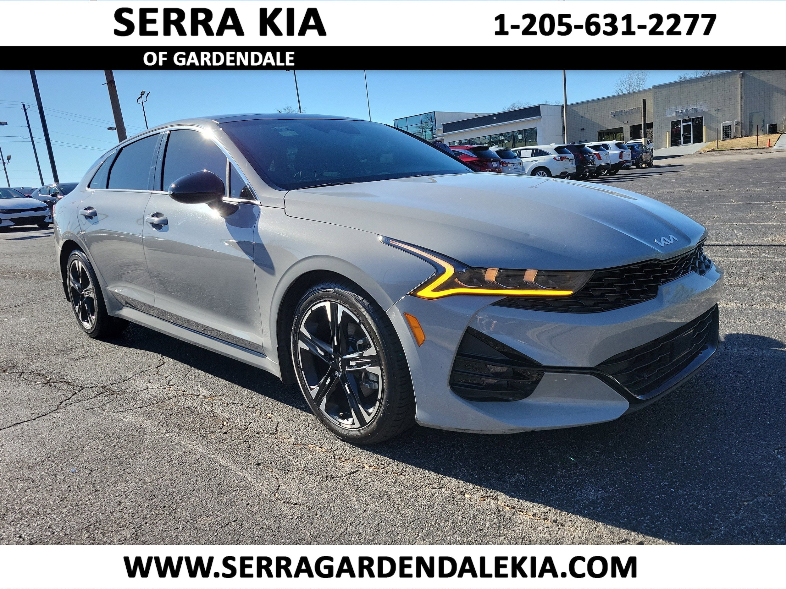 2022 Kia K5 GT-Line's photo