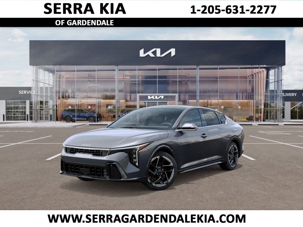 2025 Kia K4 GT-Line's photo