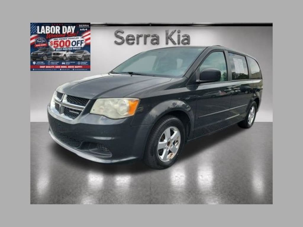 Used 2012 Dodge Grand Caravan SXT Van