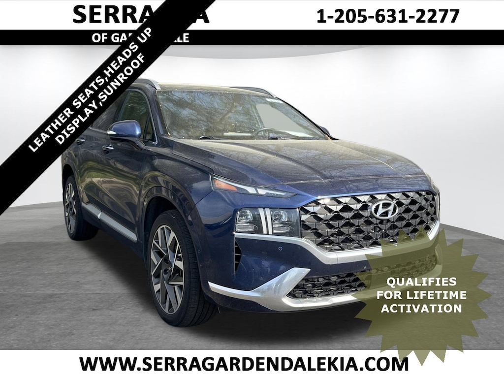 Used 2023 Hyundai Santa Fe Calligraphy SUV