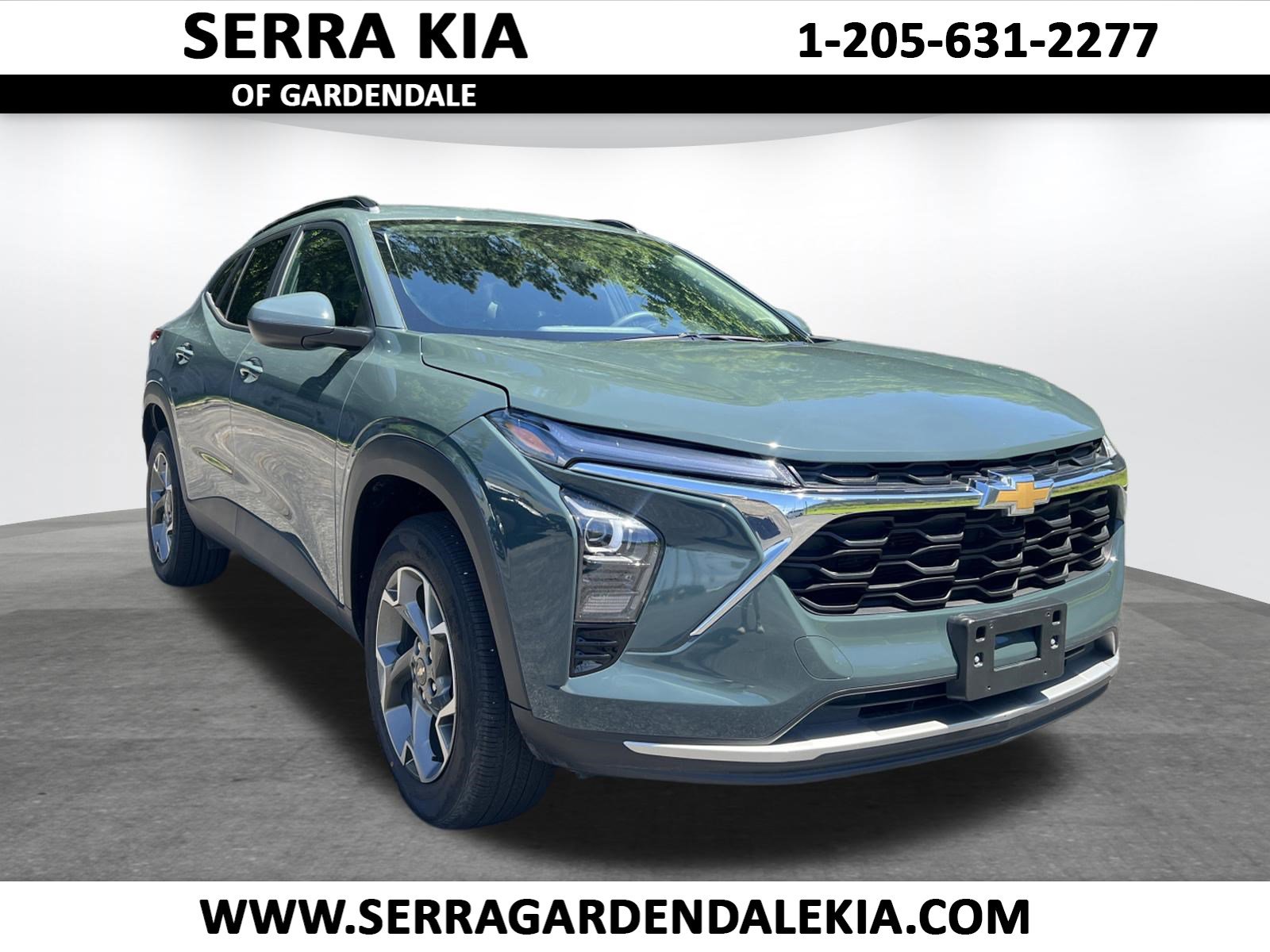 2025 Chevrolet Trax LT's photo