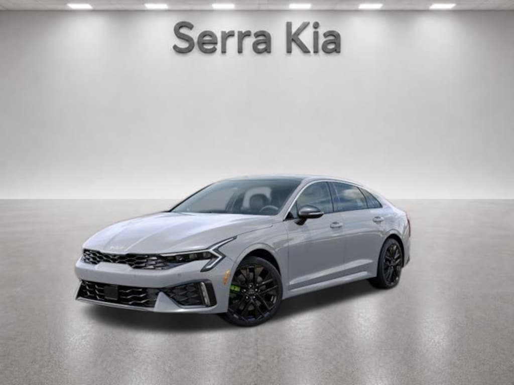 New 2026 Kia K5 GT Sedan
