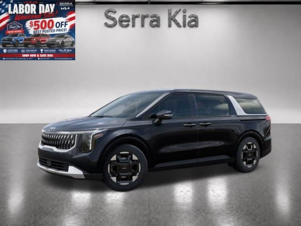 New 2026 Kia Carnival EX Minivan/Van