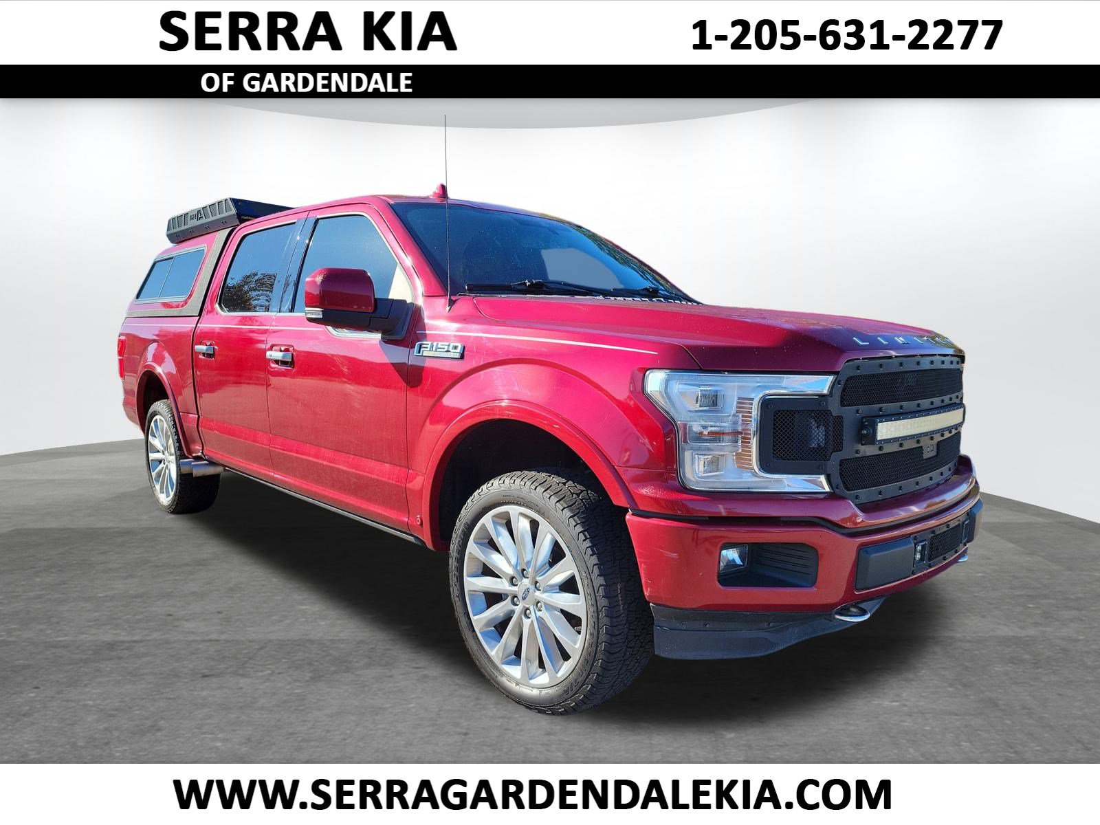 2018 Ford F-150 Limited's photo