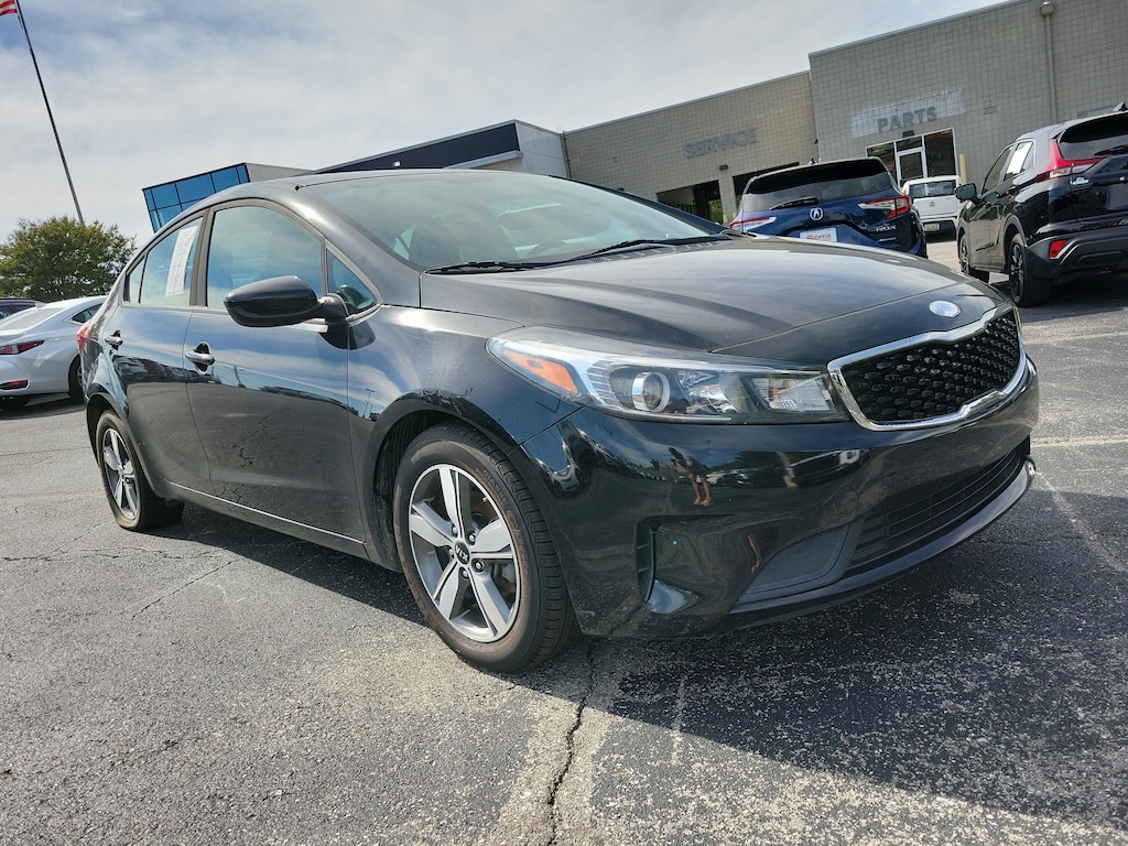 Used 2018 Kia Forte S Sedan