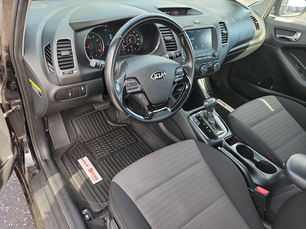 Used 2018 Kia Forte S Sedan