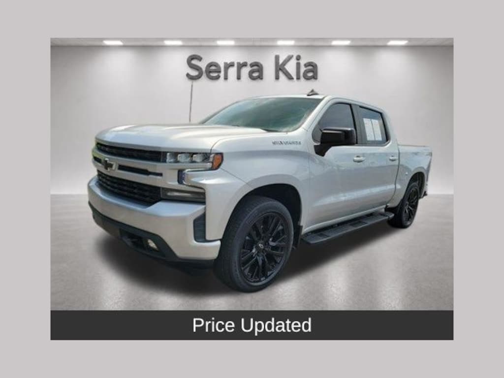 Used 2021 Chevrolet Silverado 1500 RST Truck Crew Cab