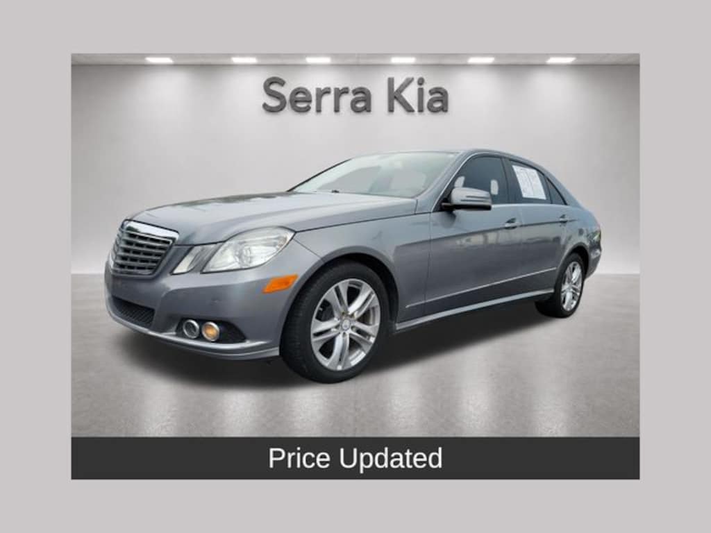 Used 2010 Mercedes-Benz E-Class E350 Sedan