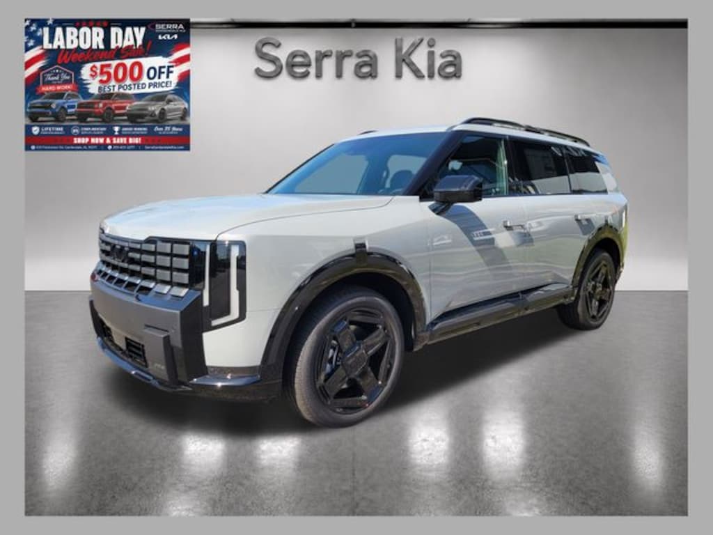New 2027 Kia Telluride X-Line EX SUV