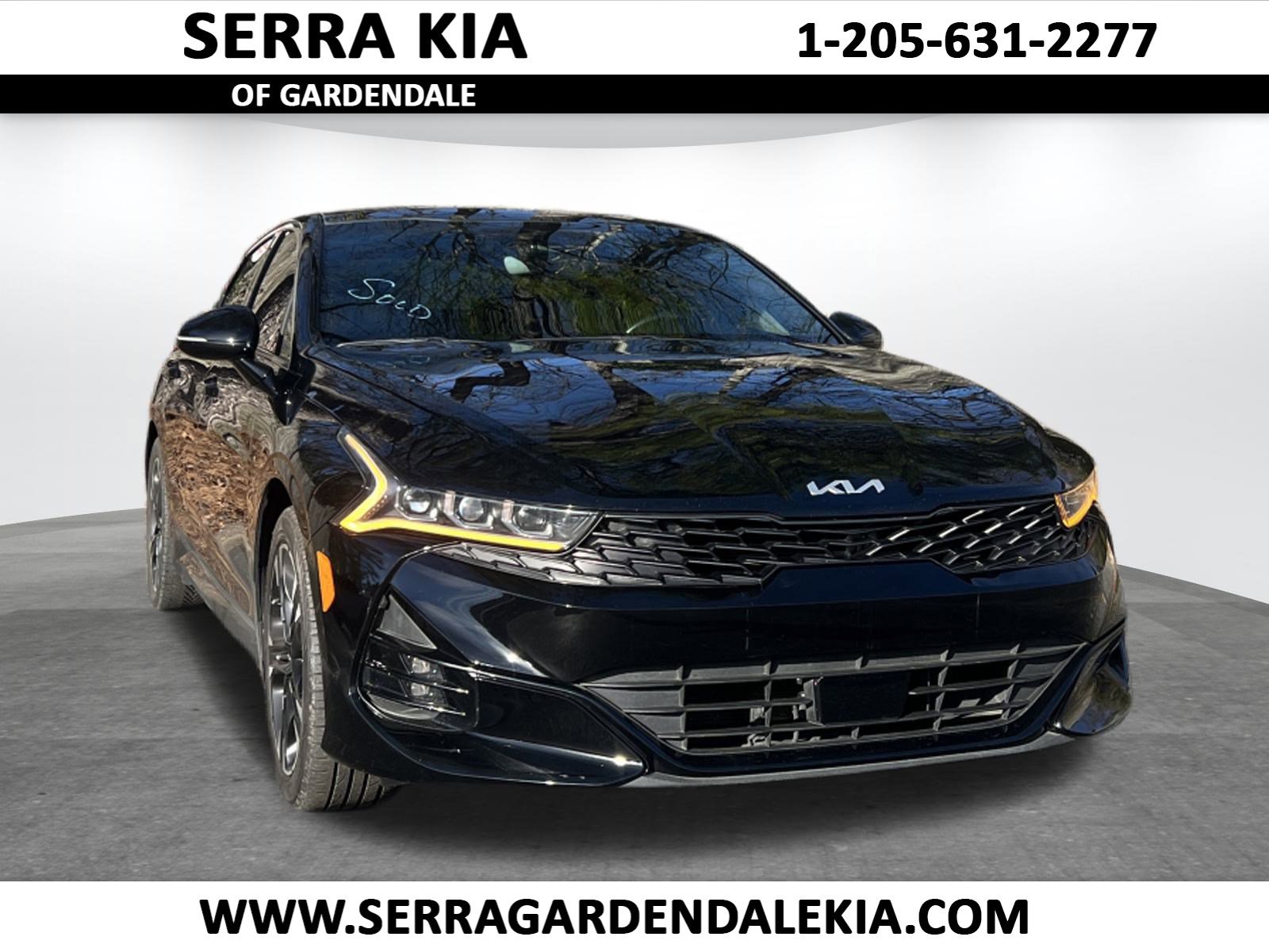 2022 Kia K5 GT-Line's photo