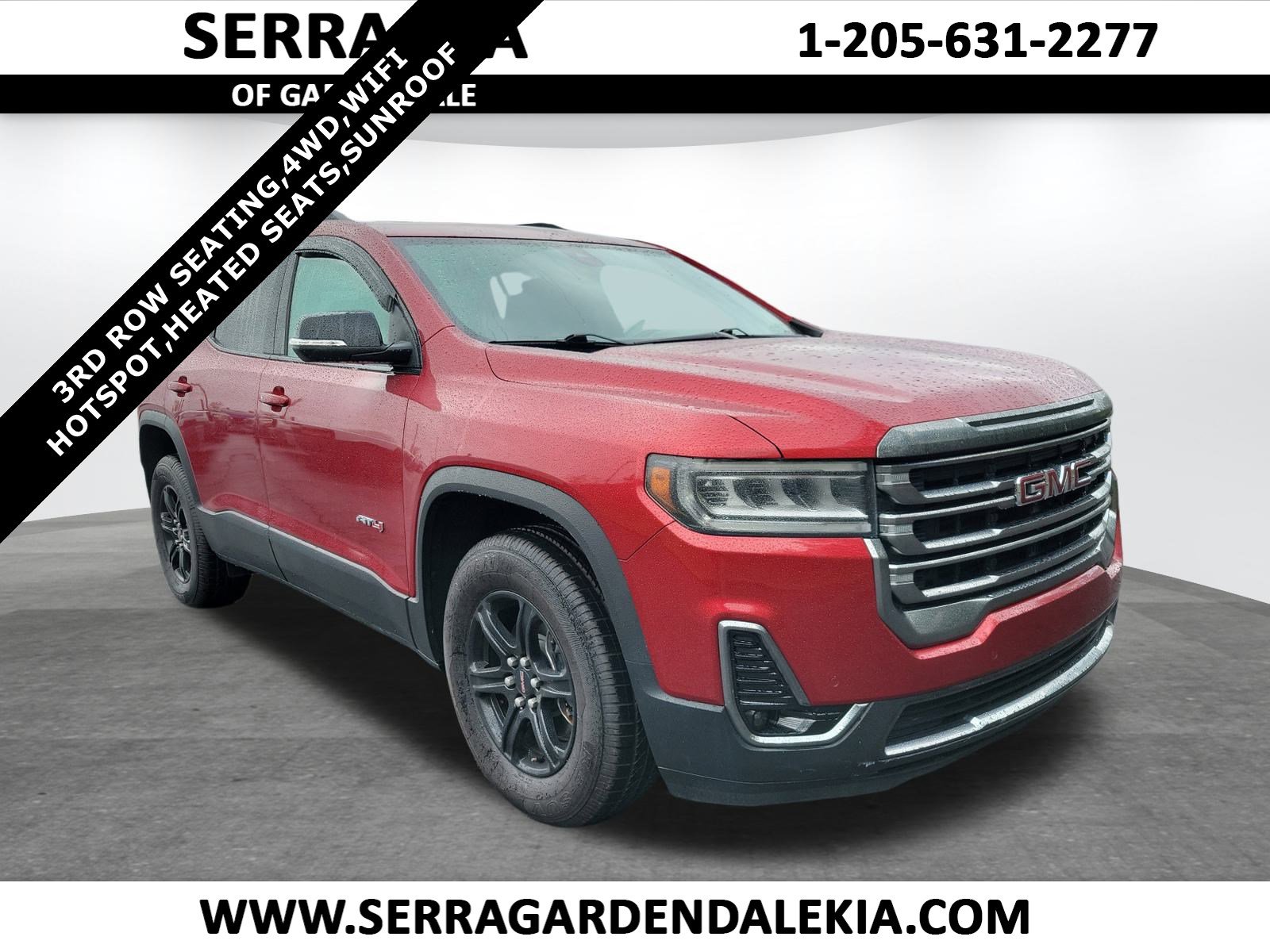 2021 GMC Acadia AT4's photo