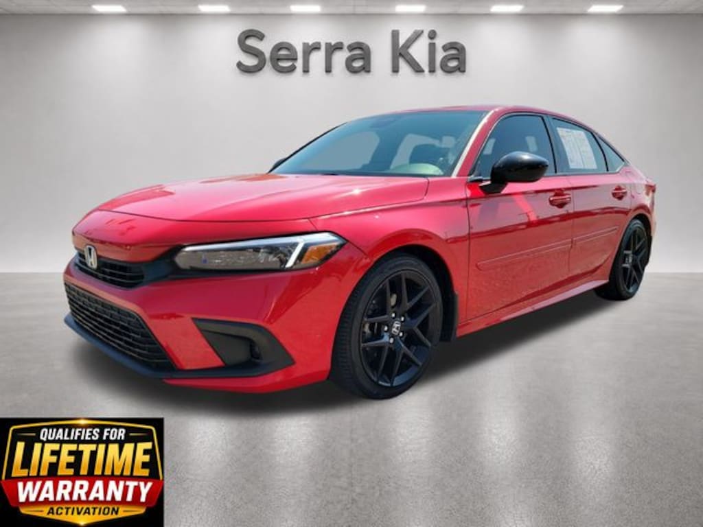 Used 2024 Honda Civic Sport Sedan