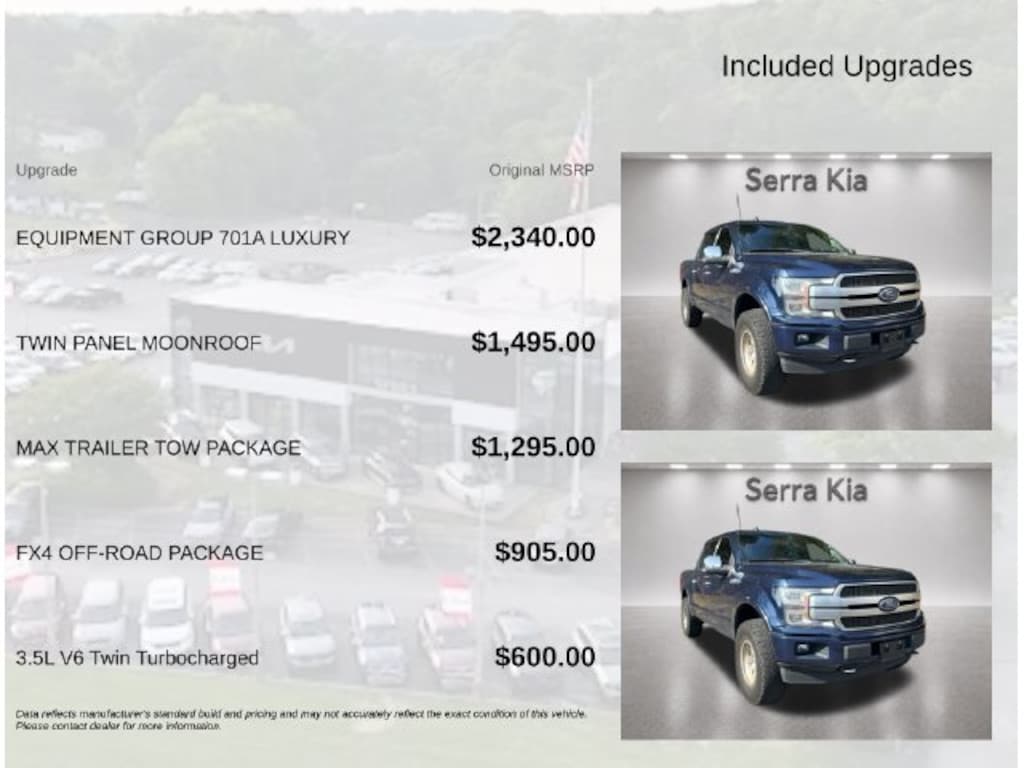 Used 2019 Ford F-150 Truck SuperCrew Cab