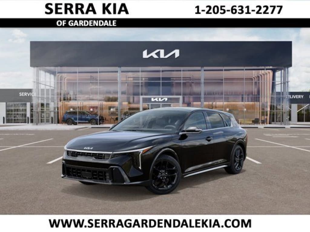 New 2026 Kia K4 GT-Line Turbo Hatchback