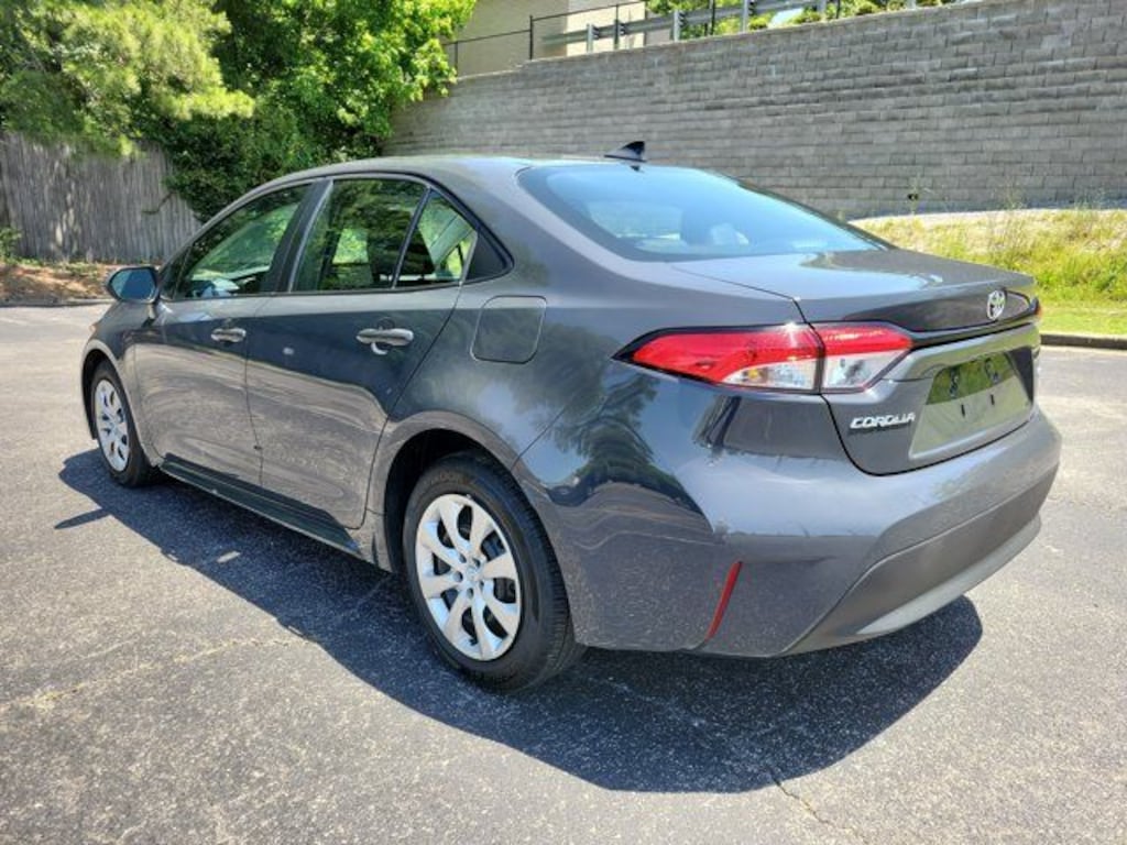 Used 2026 Toyota Corolla LE Sedan