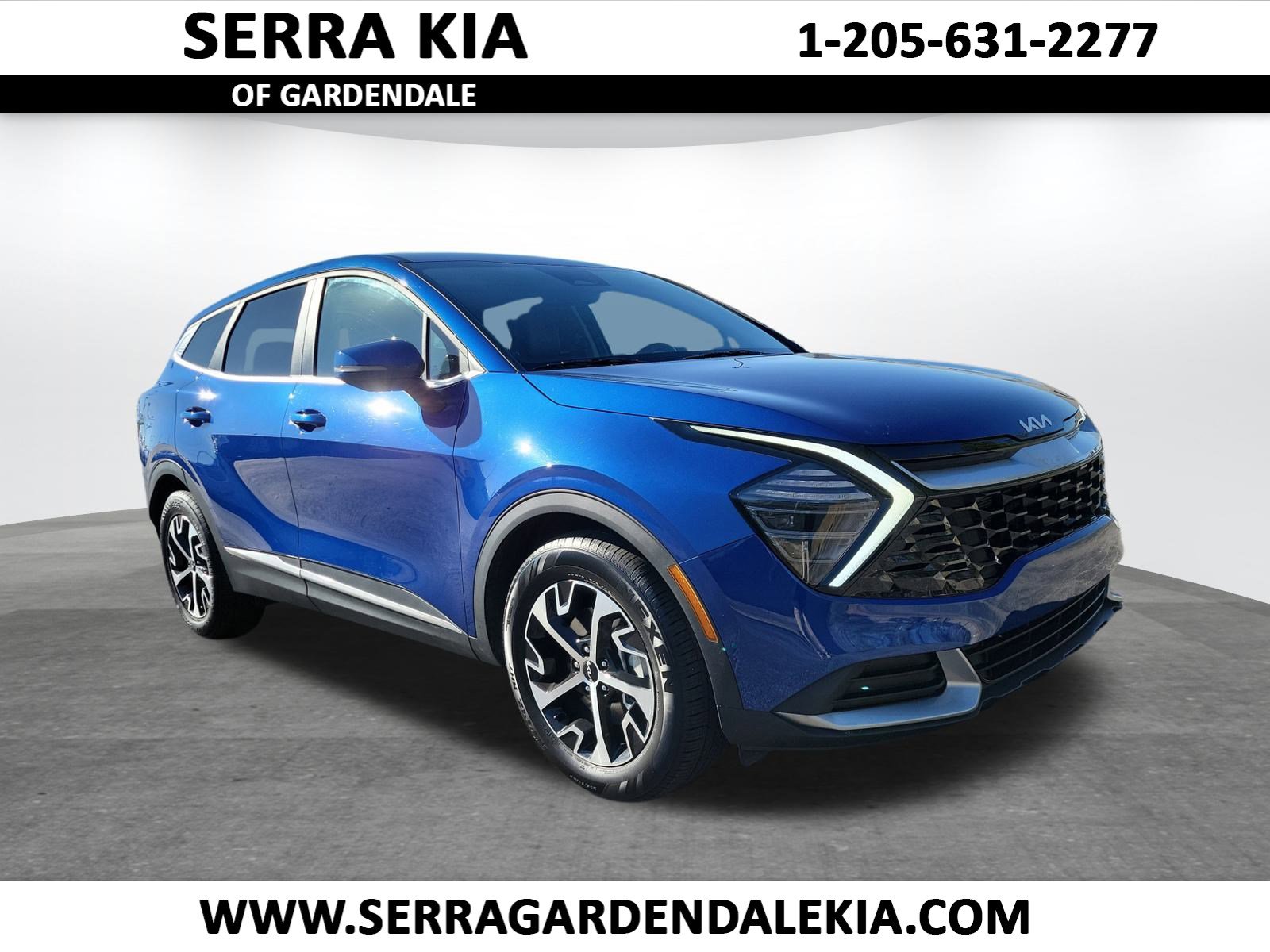 2025 Kia Sportage EX's photo