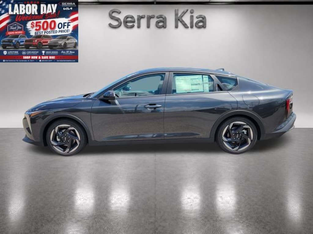 New 2026 Kia K4 EX Sedan