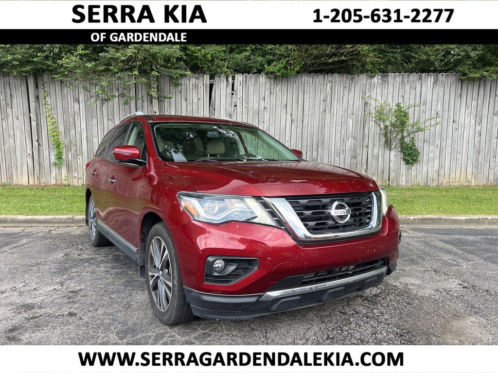 Used 2019 Nissan Pathfinder Platinum SUV