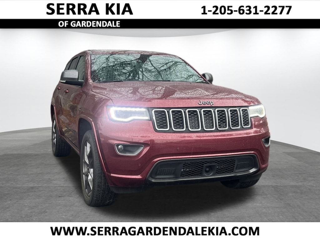 Used 2021 Jeep Grand Cherokee Limited SUV