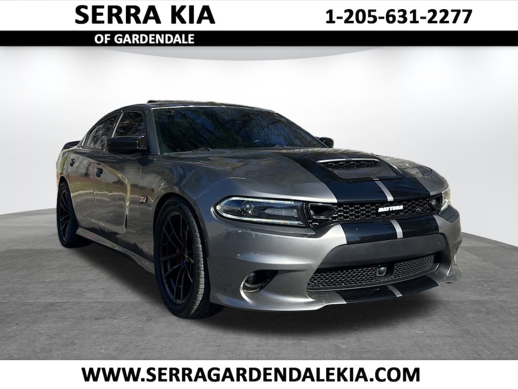 Used 2019 Dodge Charger Scat Pack Sedan