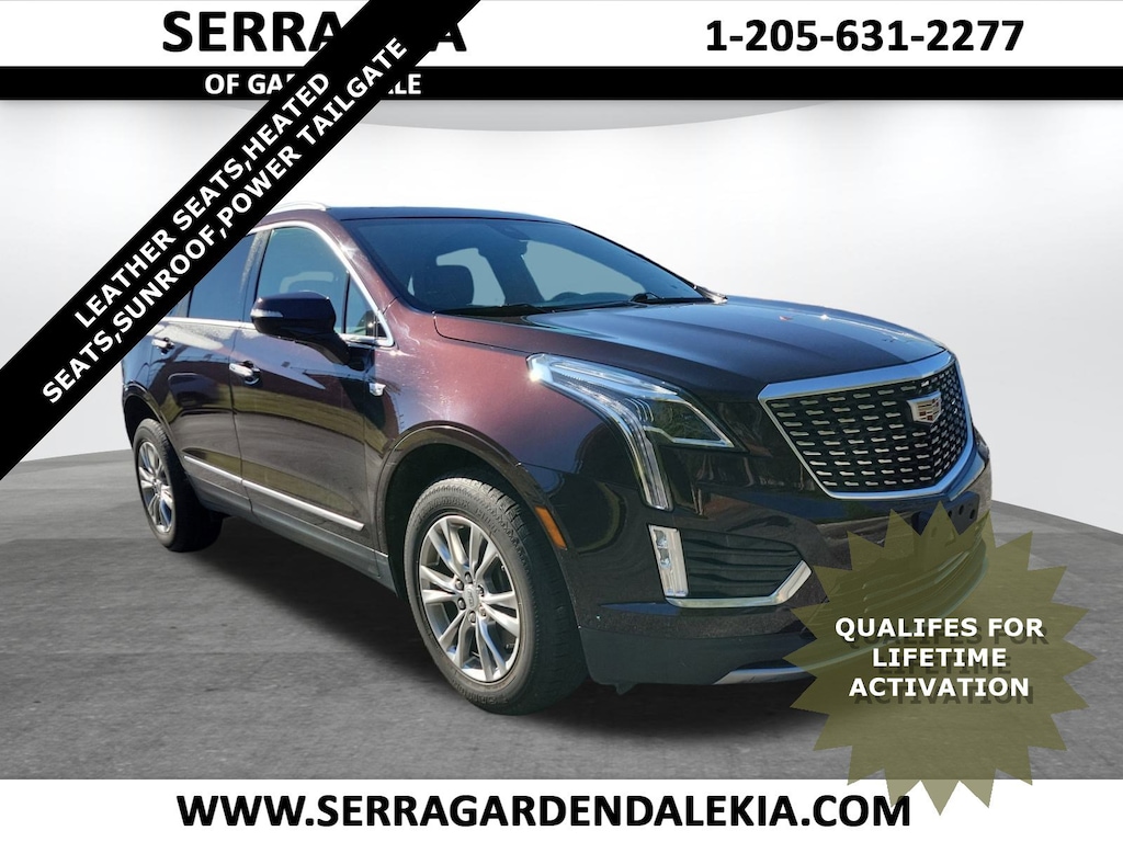 Used 2020 CADILLAC XT5 Premium Luxury SUV