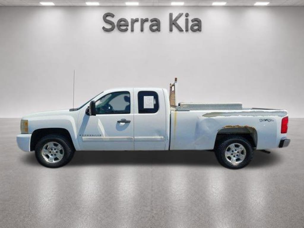 Used 2008 Chevrolet Silverado 1500 LT Truck Extended Cab